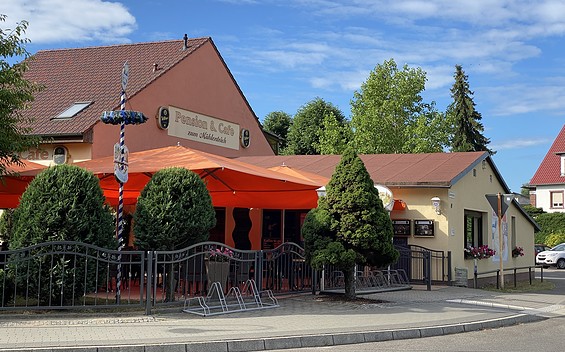 Café Zum Mühlenteich, Foto: Alena Lampe