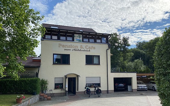 Pension und Café Zum Mühlenteich, Foto: Alena Lampe