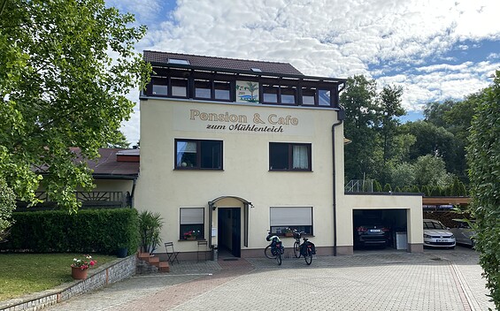 Pension und Café Zum Mühlenteich, Foto: Alena Lampe
