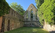 Kloster Zehdenick, Cistercian Monastery: Dormitory , Foto: Elisabeth Kluge, Lizenz: Tourist-Information Zehdenick