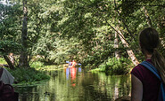 Canoeing in the Löcknitz Valley, Foto: Christoph Creutzburg, Lizenz: Seenland Oder-Spree