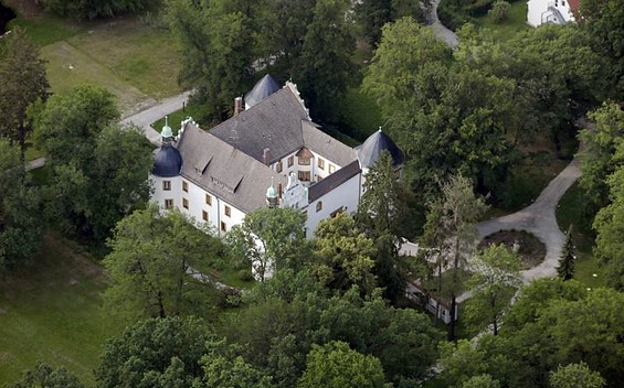 Schloßpark Sallgast, Foto: SWFG, Lizenz: SWFG