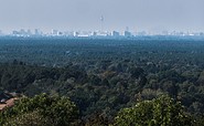 Aussicht nach Berlin vom Aussichtsturm Woltersdorf, Foto: Christoph Creutzburg, Lizenz: Seenland Oder-Spree