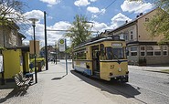 historische Straßenbahn Woltersdorf, Foto: Steffen Lehmann, Lizenz: TMB-Fotoarchiv