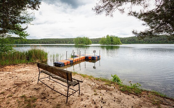 Grubensee, Foto: Florian Läufer, Lizenz: Seenland Oder-Spree