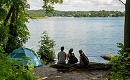 At the Schermützelsee, Foto: Florian Läufer, Lizenz: Seenland Oder-Spree