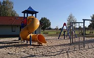 Spielplatz in Bärenbrück, Foto: M. Huhle, Lizenz: Amt Peitz