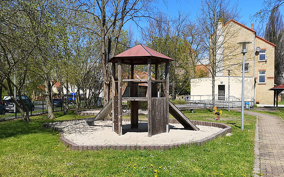 Playground Selchow, Foto: Eva Lebek, Lizenz: Tourismusverband Dahme-Seenland e.V.