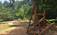 Spielplatz &quot;Am Elsenbusch&quot;, Foto: Juliane Frank, Lizenz: Tourismusverband Dahme-Seenland e.V.