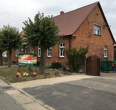 Randowtaler Mosterei in Schmölln, juices