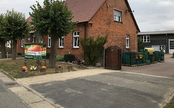 Randowtaler Mosterei in Schmölln, Foto: Alena Lampe