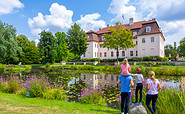 Am Schloss Branitz , Foto: Andreas Franke, Lizenz: CMT Cottbus