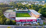 Stadion der Freundschaft des FC Energie Cottbus, Foto: Andreas Franke, Lizenz: CMT Cottbus