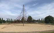 Spielplatz an der Kurmeile Templin, Foto: Anet Hoppe