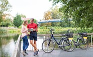 Cycling near Fürstenwalde , Foto: Florian Läufer, Lizenz: Seenland Oder-Spree