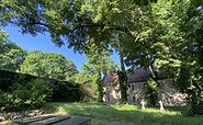 Klosterfriedhof, Foto: Elisabeth Kluge, Lizenz: Tourist-Information Zehdenick