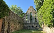 Dormitorium Zisterzienserinnen Kloster Zehdenick, Foto: Elisabeth Kluge, Lizenz: Tourist-Information Zehdenick