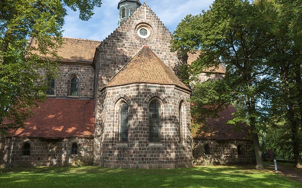 Klosterkirche im Kloster Zinna. Foto: TMB-Fotoarchiv/Steffen Lehmann