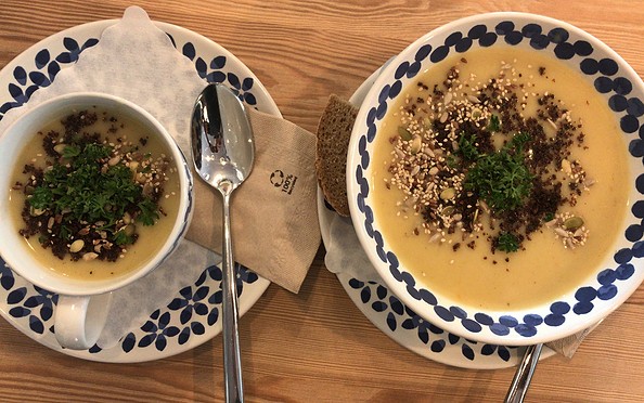 Suppen in 2 Größen, Foto: Raphaela Mühlbach, Lizenz: Seenland Oder-Spree