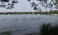 Swimming in the Werlsee, Foto: Seenland Oder-Spree