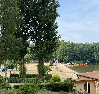 Strandbad Wolletzsee, bathing area