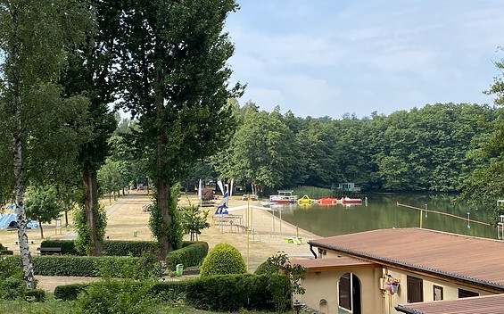 Strandbad Wolletzsee, Foto: Alena Lampe