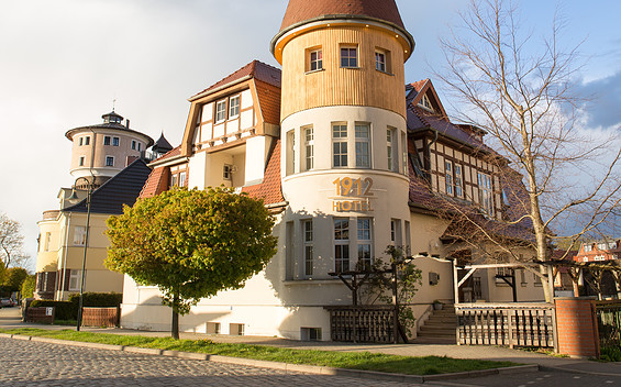 Hotel 1912 in Angermünde, Foto: Paul Schwuchow , Lizenz: Hotel 1912