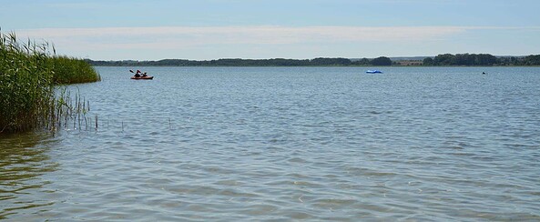 Kanutour von den Uckerseen zum Stettiner Haff 