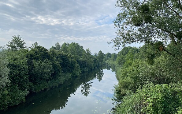Kanal zwischen den Uckerseen, Foto: Alena Lampe