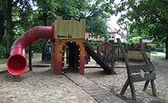 Spielplatz Stadtpark Prenzlau, Foto: Anja Warning