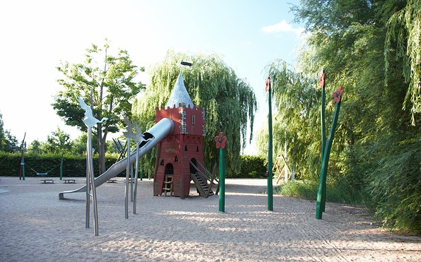 Spielplatz Seepark Prenzlau, Foto:  Alena Lampe