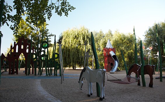 Spielplatz Seepark" Prenzlau, playground