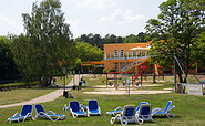 Spielplatz Ahorn Seehotel Templin, Foto: Alena Lampe