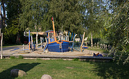 Spielplatz am Mündesee Angermünde, Foto: Alena Lampe
