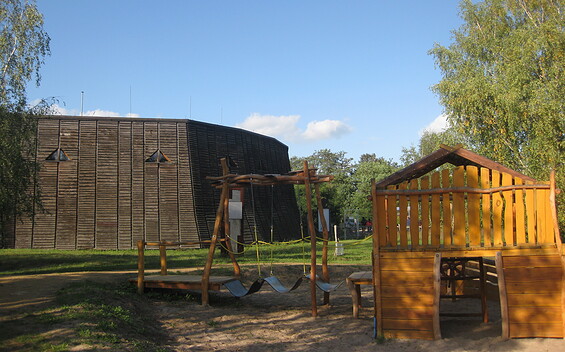Spielplatz NABU Blumberger Mühle, Foto: Anet Hoppe
