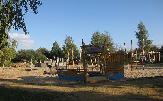 Spielplatz NABU-Naturerlebniszentrum Blumberger Mühle, Foto: Anet Hoppe