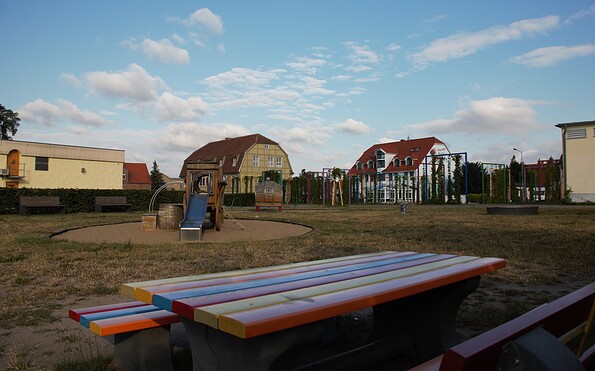 Spielplatz am Nordufer Prenzlau, Foto: Alena Lampe