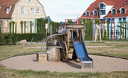 Spielplatz Nordufer Prenzlau, Foto: Alena Lampe