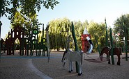 Spielplatz Seepark Prenzlau, Foto: Alena Lampe