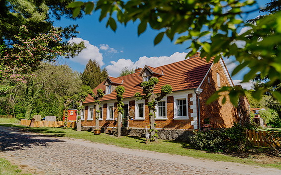 Landhaus Goldene Gans, Foto: Nico Dalchow, Lizenz: Tourismusverband Prignitz e.V.