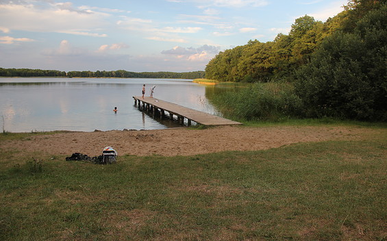 Kölpinsee bei Milmersdorf, Foto: Alena Lampe