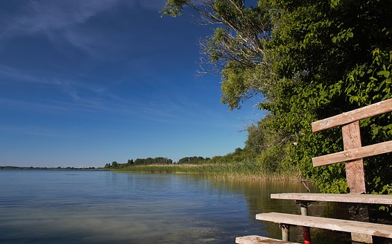 Badestelle Unteruckersee Siefertshof, Foto: Alena Lampe