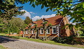 Landhaus Goldene Gans, Foto: Nico Dalchow, Lizenz: Tourismusverband Prignitz e.V.