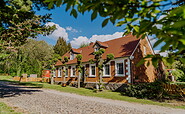 Landhaus Goldene Gans, Foto: Nico Dalchow, Lizenz: Tourismusverband Prignitz e.V.