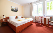 Hotelzimmer, Foto: Jan Arndt von IdeenGut, Lizenz: seezeit-resort am werbellinsee