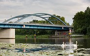 Fürstenwalde spree bridge, Foto: Florian Läufer, Lizenz: Seenland Oder-Spree