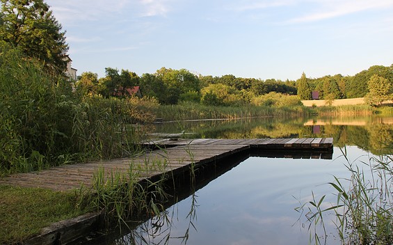 Badestelle Melzow in Melzow, Foto: Alena Lampe