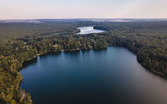 Fängersee and Bötzsee, Foto: Christoph Creutzburg, Lizenz: Seenland Oder-Spree