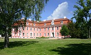 Schloss Wolfshagen, Foto: , Foto: B. v. Barsewisch, Lizenz: Tourismusverband Prignitz e.V.