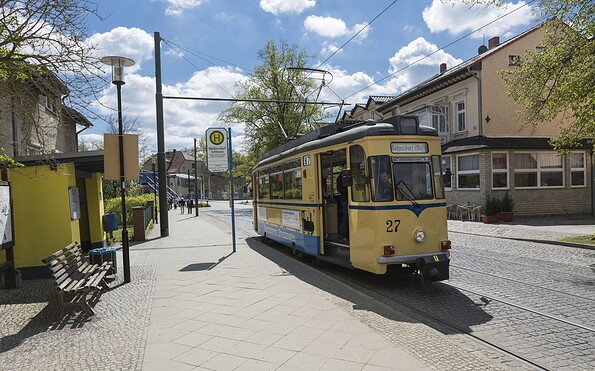 historic tram Woltersdorf, Foto: Steffen Lehmann, Lizenz: TMB-Fotoarchiv